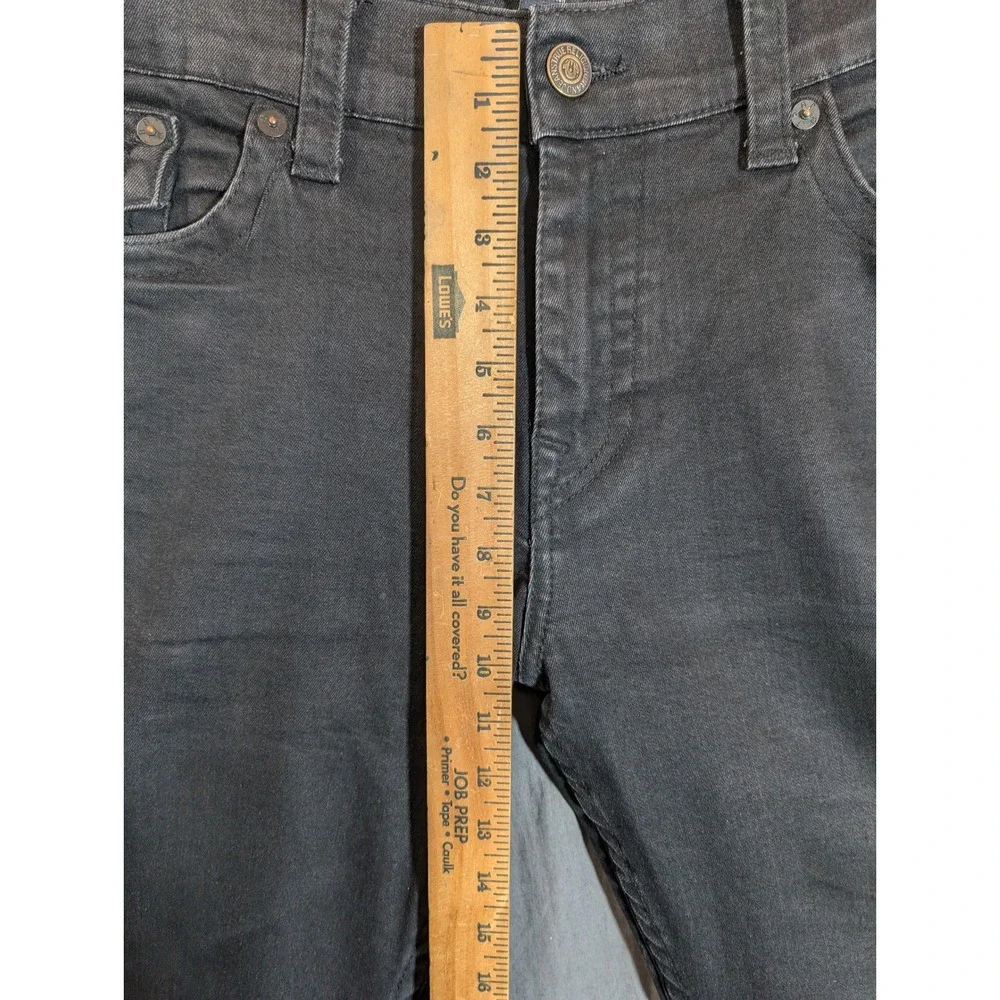 True Religion Mens Jeans Dark Wash Straight Leg Size 36 Pakistan Made‎
